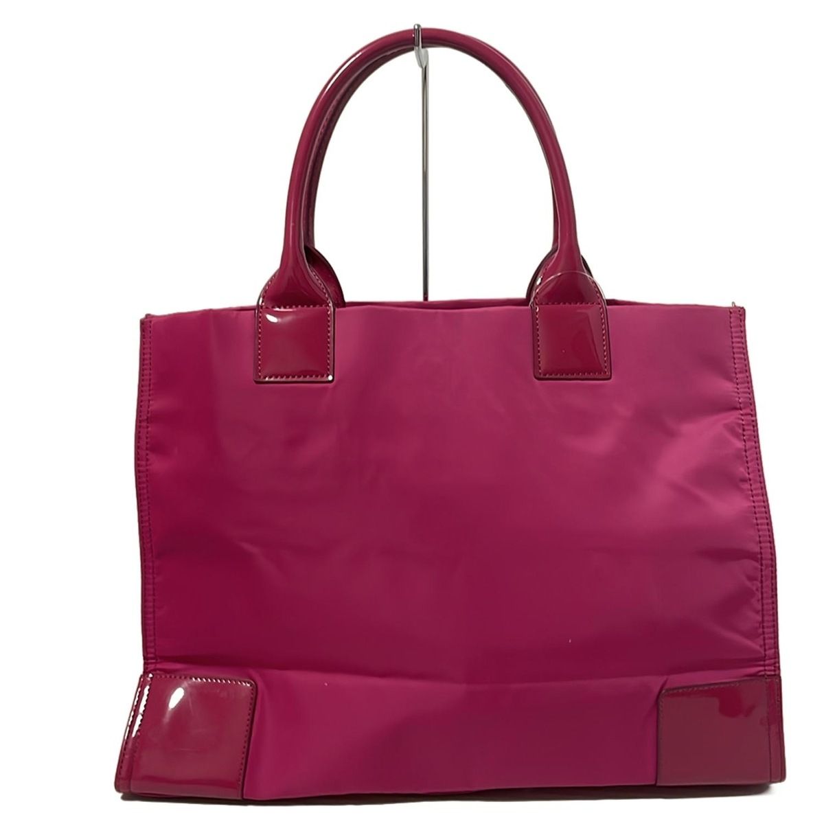 TORY BURCH(トリーバーチ) トートバッグ - ピンク レザー - メルカリ