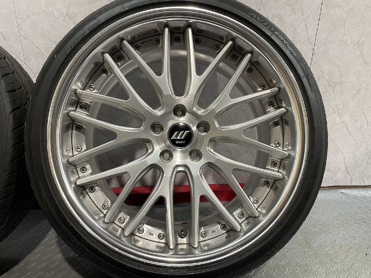 YOKOHAMA AVID ENVigor 245/35R20 夏タイヤ WORK グノーシス GR204 GR4 20インチ 8.5J/9.5J5HPCD114.3+35 2022 バリ アルファード等 MTA201クレジットカード QRコード決済可能 YOKOHAMA AVID ENVigor 245/35R20 夏タイヤ WORK グノーシス GR204 GR4