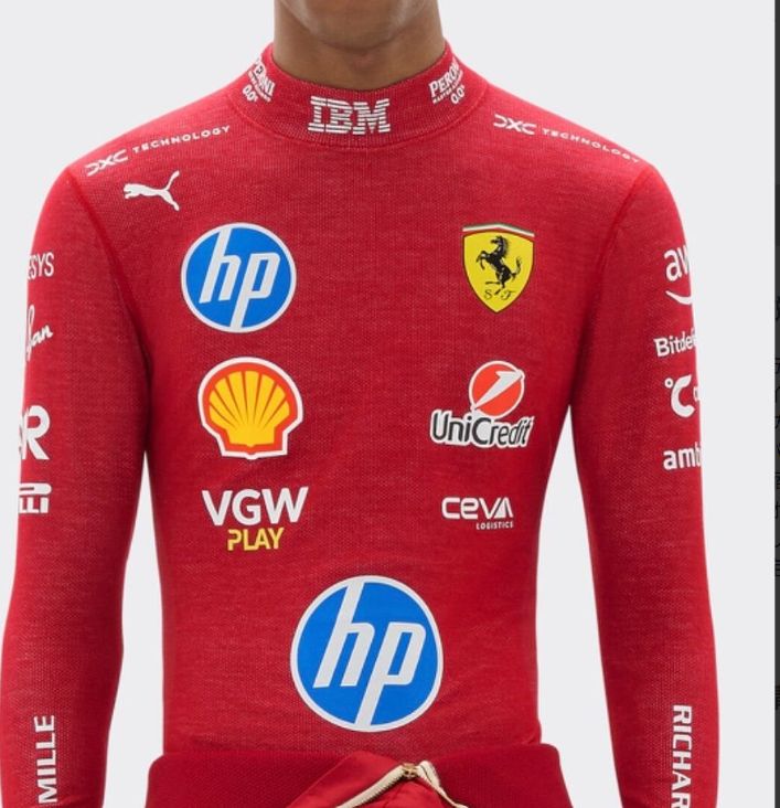 専用出品　新品 高品質　 2025年　シャルル・ルクレール　マックス・フェルスタッペン　ランド・ノリス　F1　 レーシングカート　インナーシャツ　 3着セット　サイズ各種　レプリカ 　オ