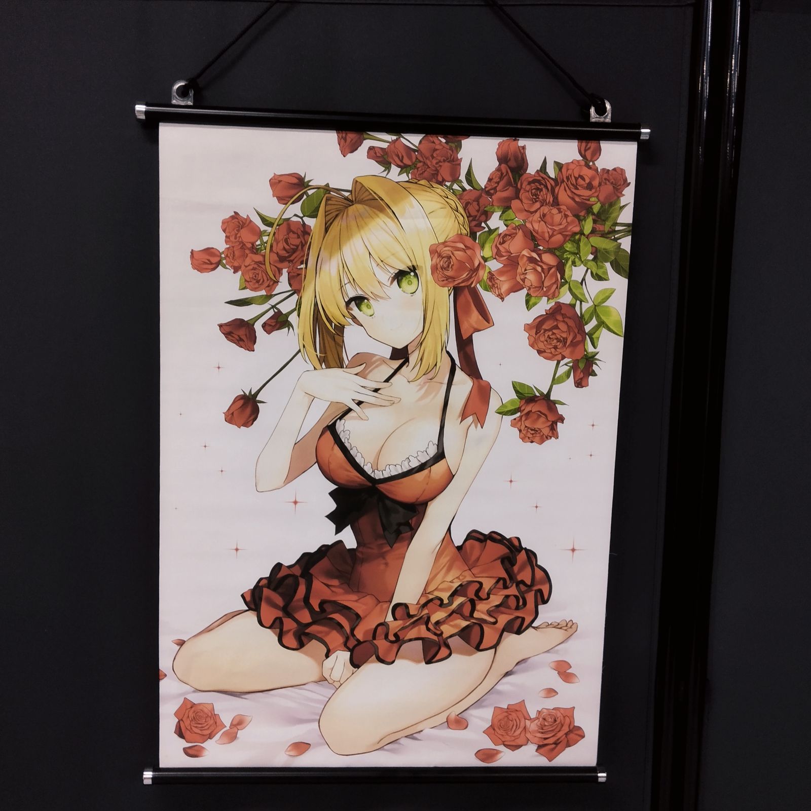 ネロページ Amazon.co.jp: FGO ネロ・クラウディウス 最終再臨 B2タペストリー