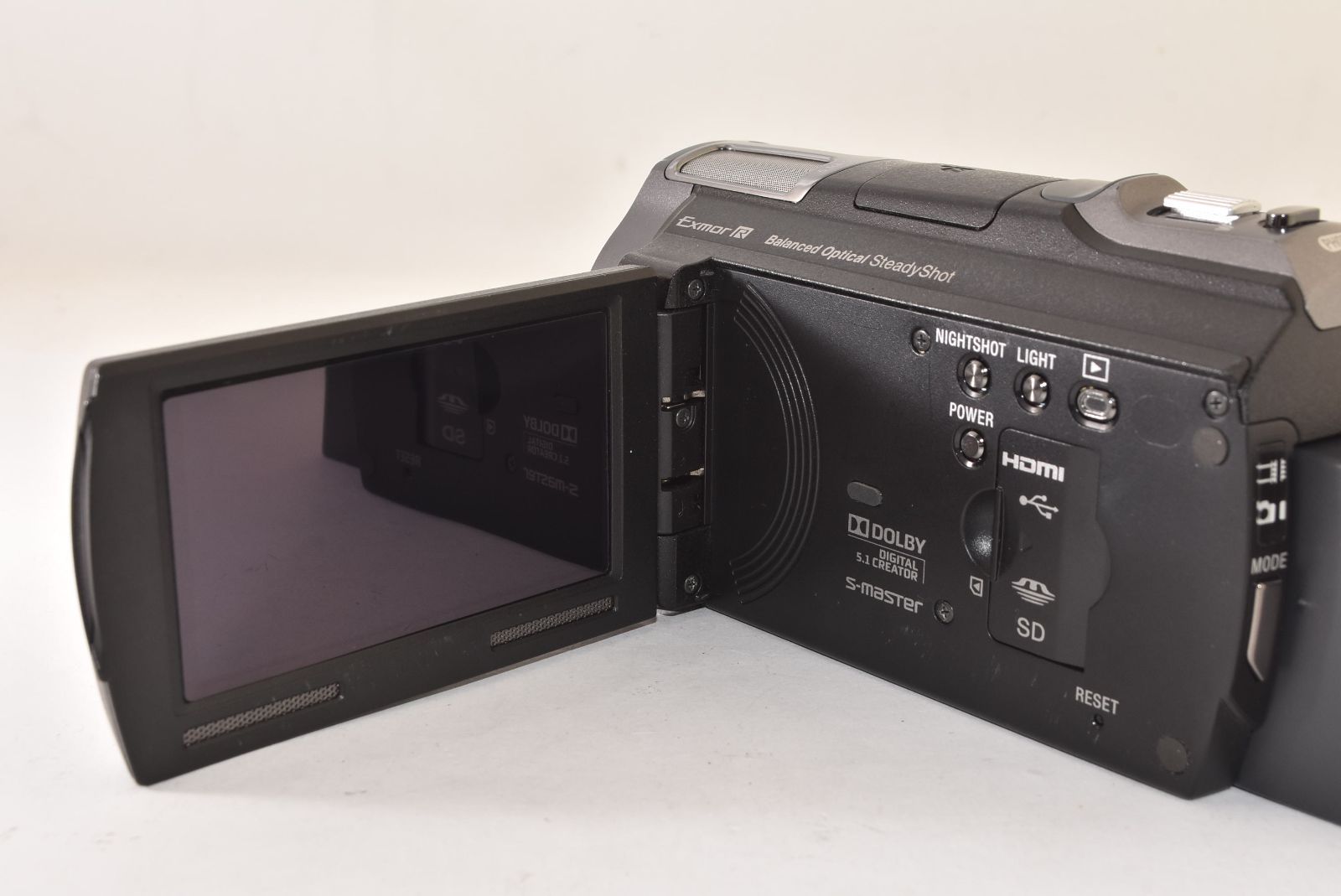【ジャンク】SONY デジタルHDビデオカメラレコーダー HDR-CX720V ☆ジャンク品☆ SONY ソニー HDR-CX720V デジタルHDビデオカメラ