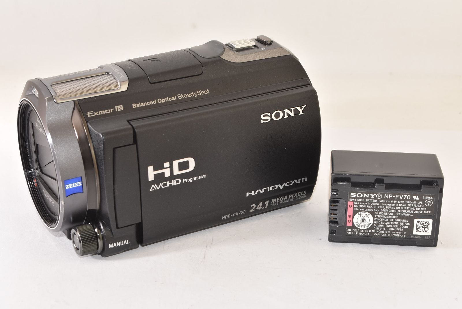 【ジャンク】SONY デジタルHDビデオカメラレコーダー HDR-CX720V ☆ジャンク品☆ SONY ソニー HDR-CX720V デジタルHDビデオカメラ
