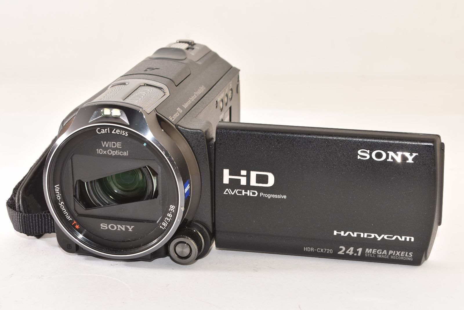 SONY　HDR-CX720 ジャンク Sony HDR-CX720V ビデオカメラ 本体 ジャンク バッテリー付属なし