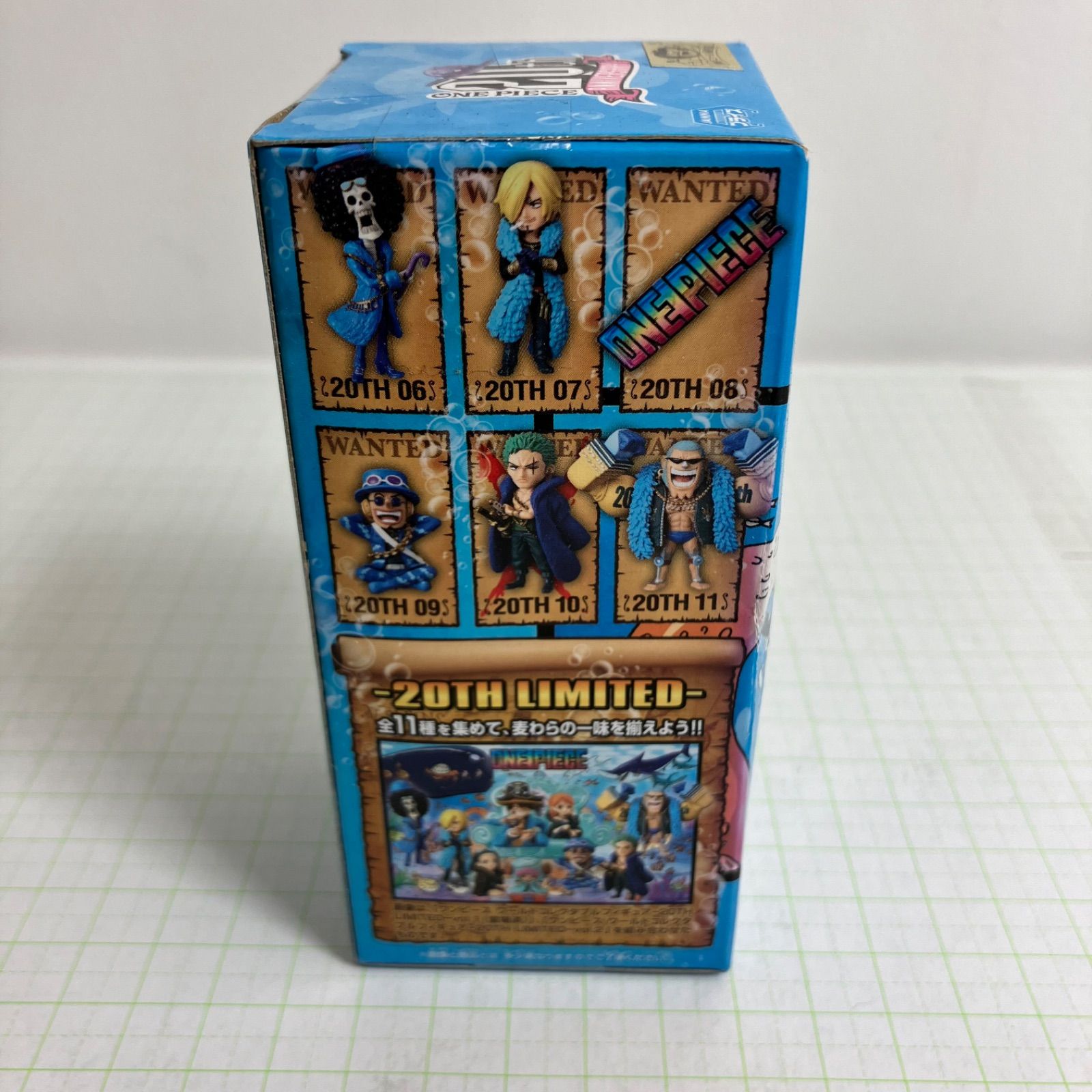 ONE PIECE ワンピース ワーコレ 20TH LIMITED 未開封品 瀬戸店】未開封 ロロノア・ゾロ ワールドコレクタブルフィギュア -20TH