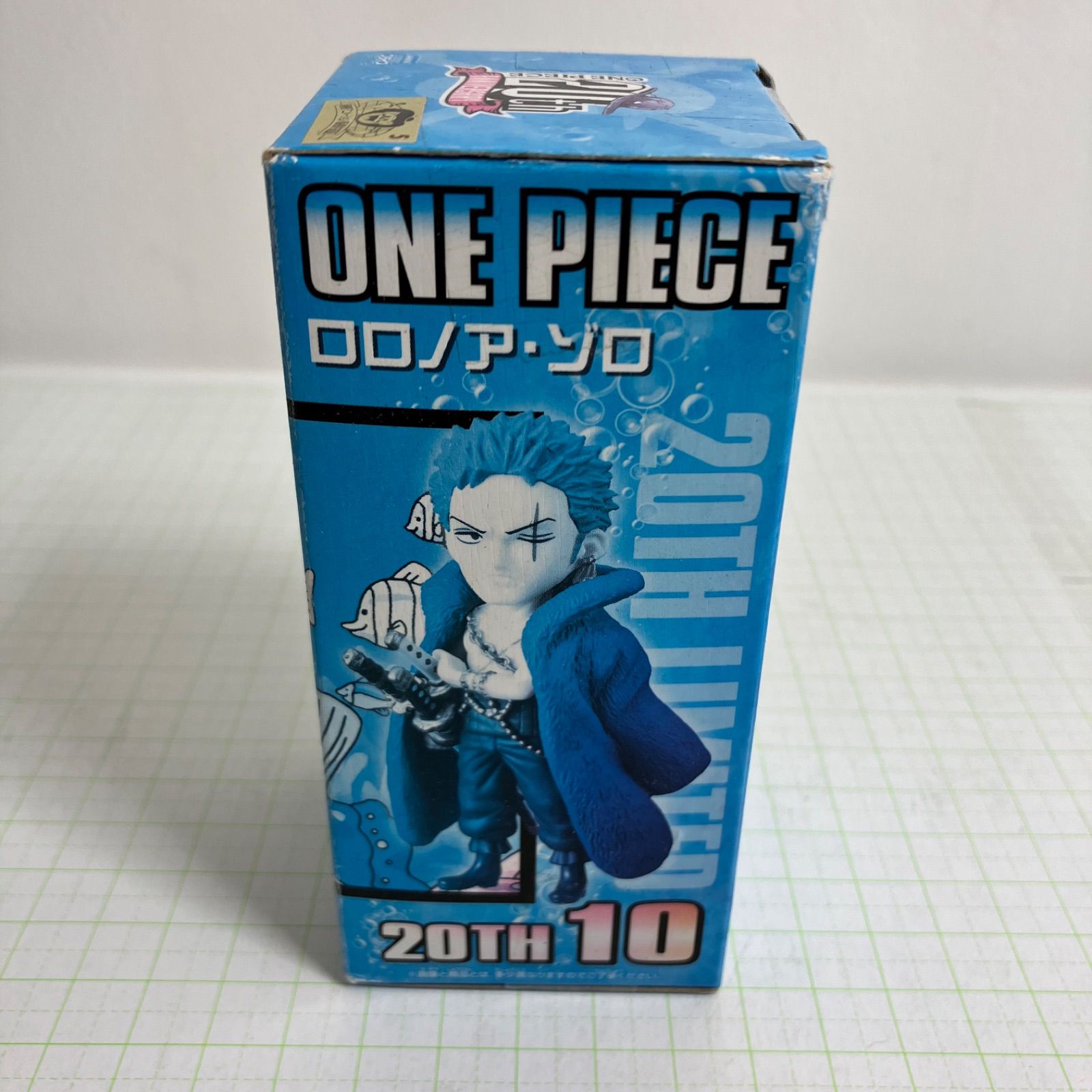 ONE PIECE ワンピース ワーコレ 20TH LIMITED 未開封品 瀬戸店】未開封 ロロノア・ゾロ ワールドコレクタブルフィギュア -20TH
