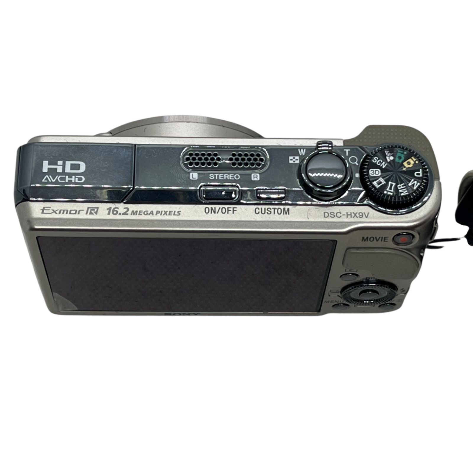 SONYデジタルカメラ（動作未確認） 管2511-209】動作未確認☆SONY ソニー Cyber-shot DSC-HX9V 光学16倍