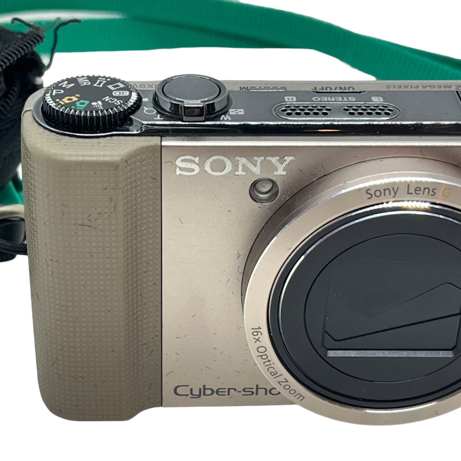 動作確認済み SONY サイバーショット DSC-HX9V ゴールド デジカメ SONY