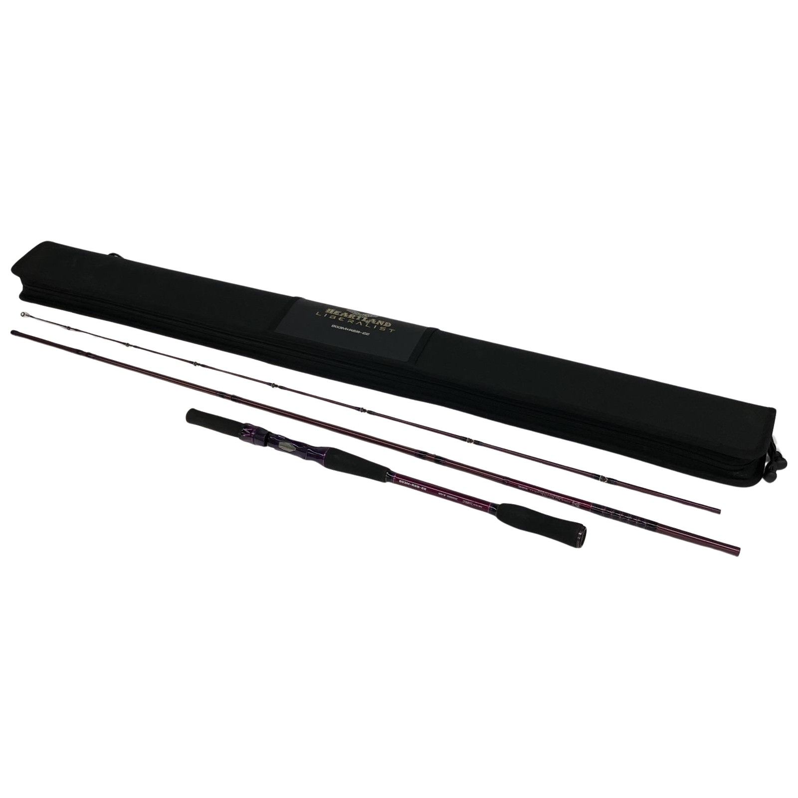 △△DAIWA ダイワ ロッド ハートランド リベラリスト 803M+RSB-22