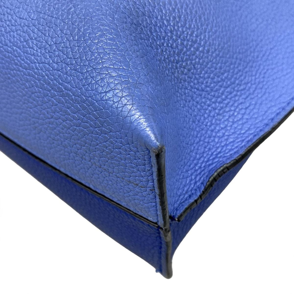 LOEWE(ロエベ) ショルダーバッグ T メッセンジャーバッグ ブルー