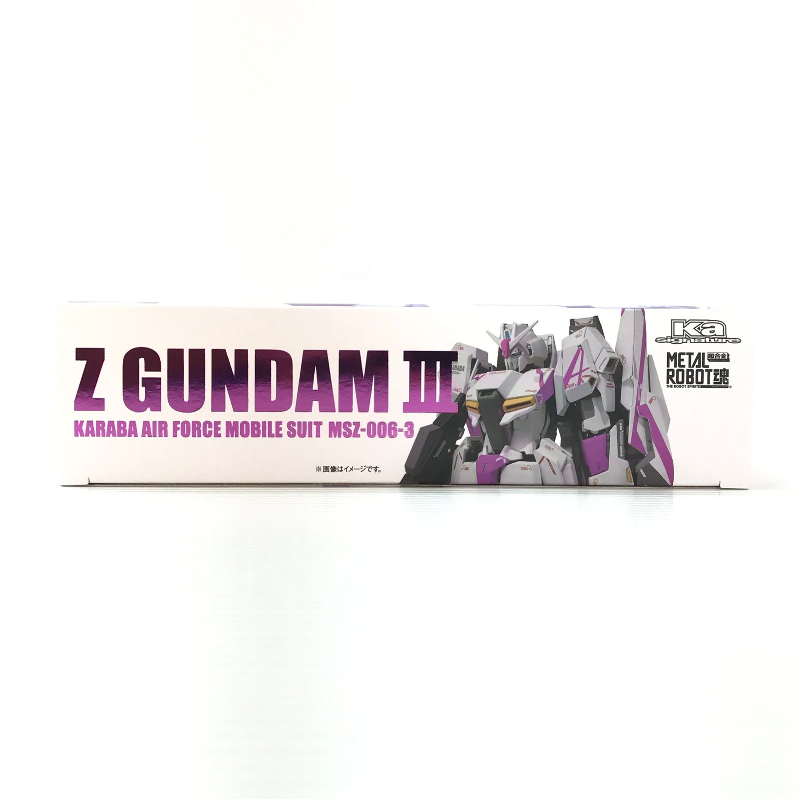 ◎ BANDAI SPIRITS フィギュア METAL ROBOT魂(Ka signature) ＜SIDE MS