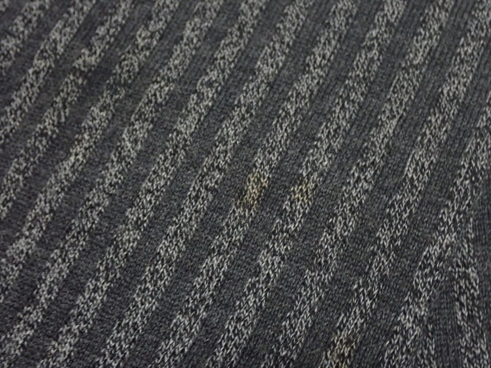 FENDI フェンディ ズッカ柄 ペカン ウール マフラー グレー系カラー