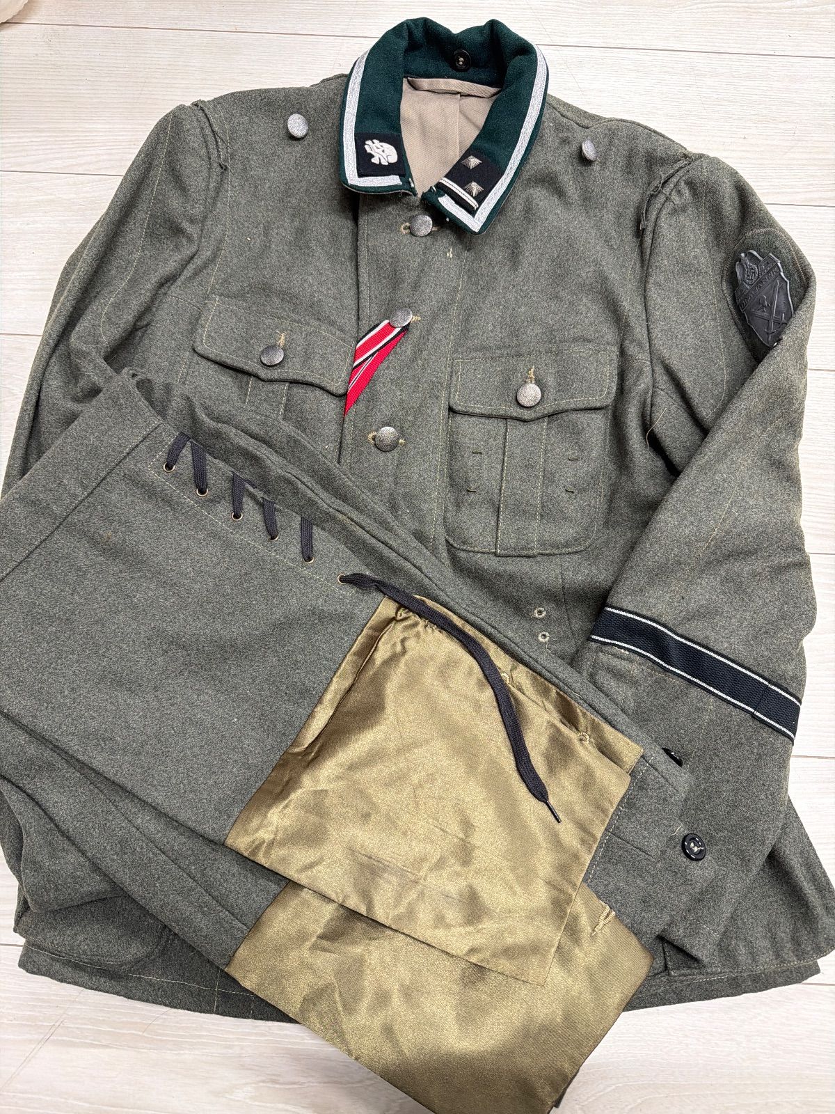 ドイツ軍 M36野戦服 上下セット - メルカリ