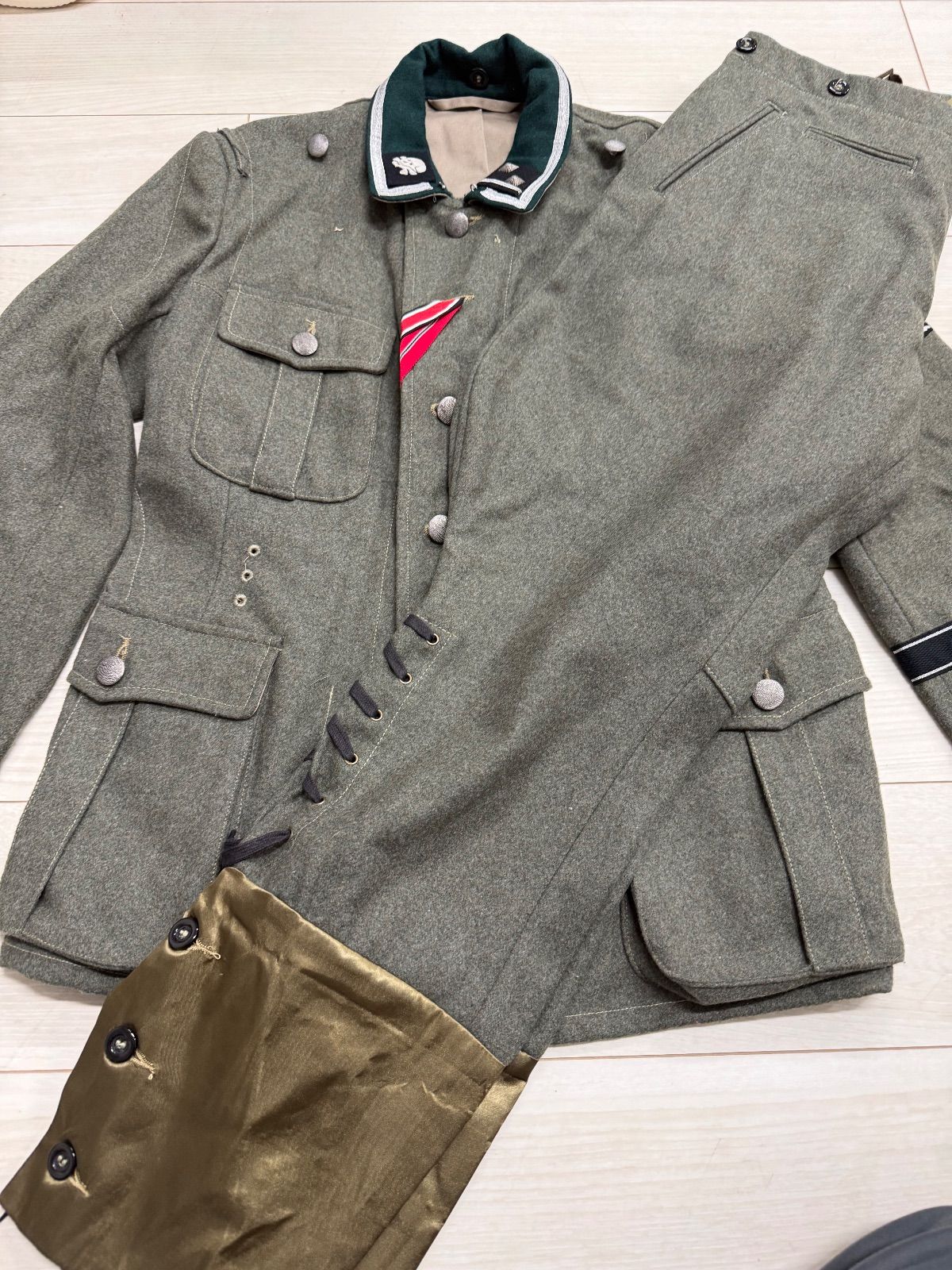 ドイツ軍 M36野戦服 上下セット - メルカリ