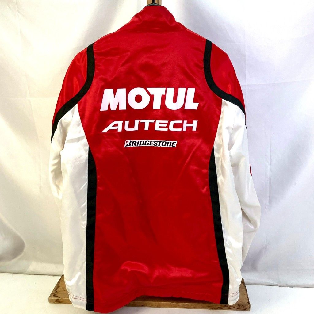 01w-5710 日産 NISSAN NISMO ナイロンジャケット CN-0009(2S50) レッド