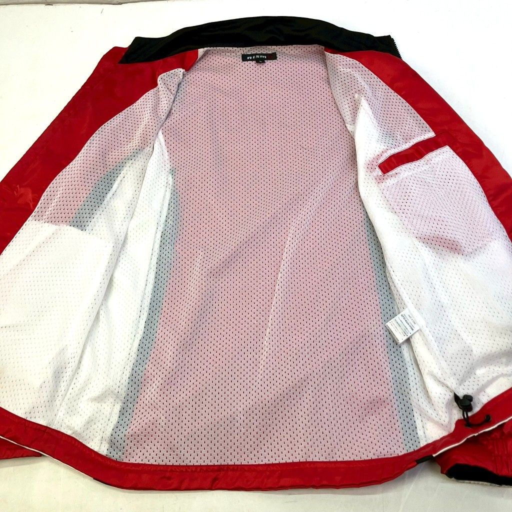 美品　Nissan nismo 日産　ハイネック　ジャンパー　アウター　メンズ 美品 Nissan nismo 日産 ハイネック ジャンパー アウター メンズ 平成