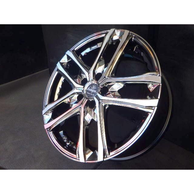 1411】Weds Kranze SCINTILL 168EVO◇18x7.5J 5穴 PCD114.3 +38◇1本