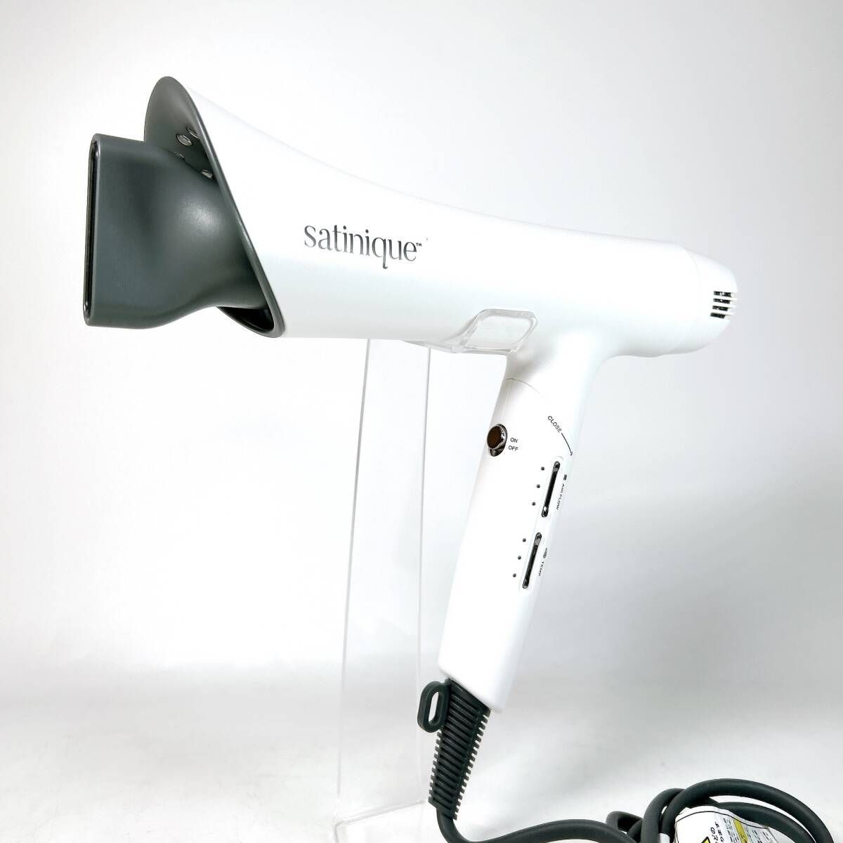 サテニークドライヤー SATINIQUE サテニーク バランス イオン ヘア