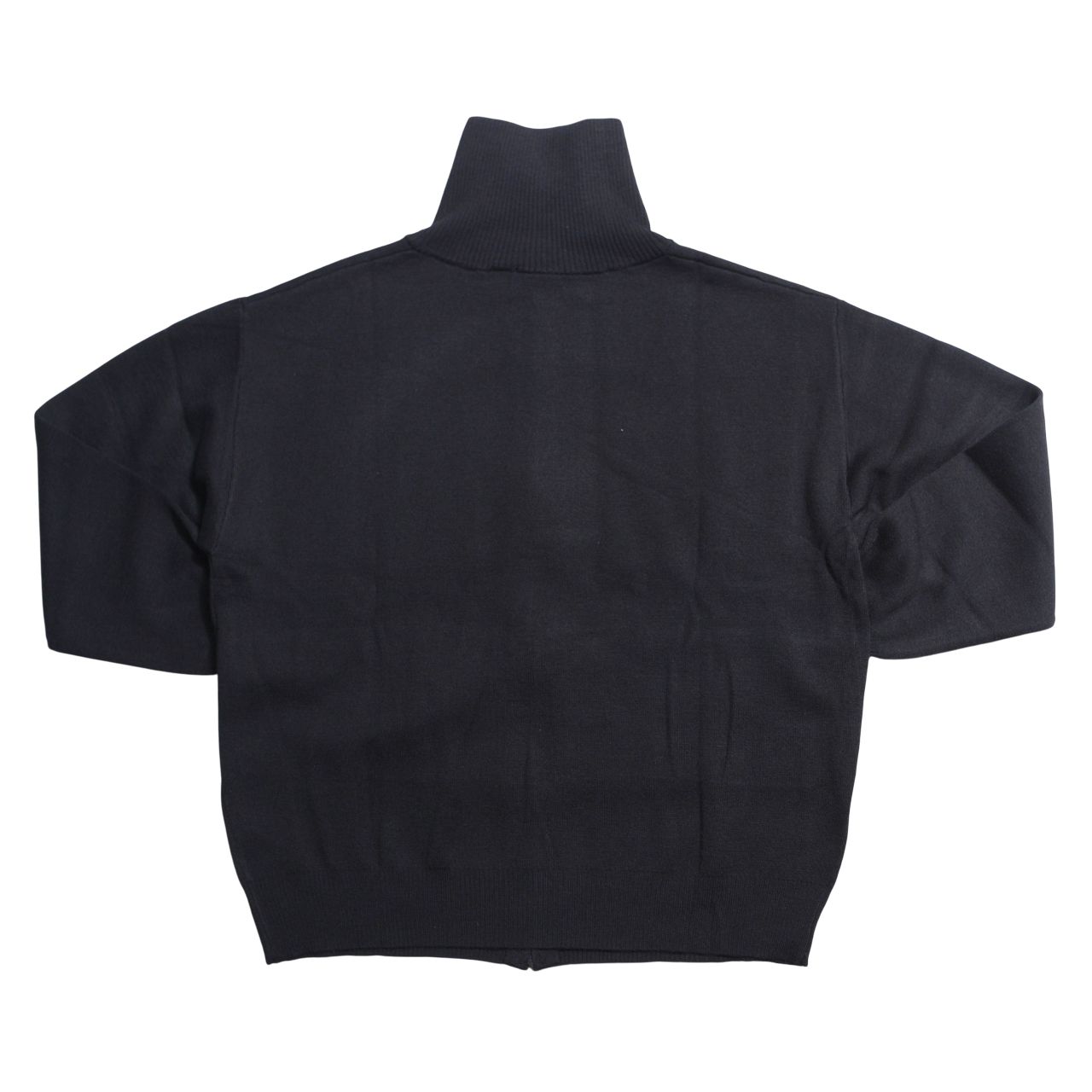 uniqlo ユニクロ ダブルフェイスフルジップジャケット ブラック 黒 XL