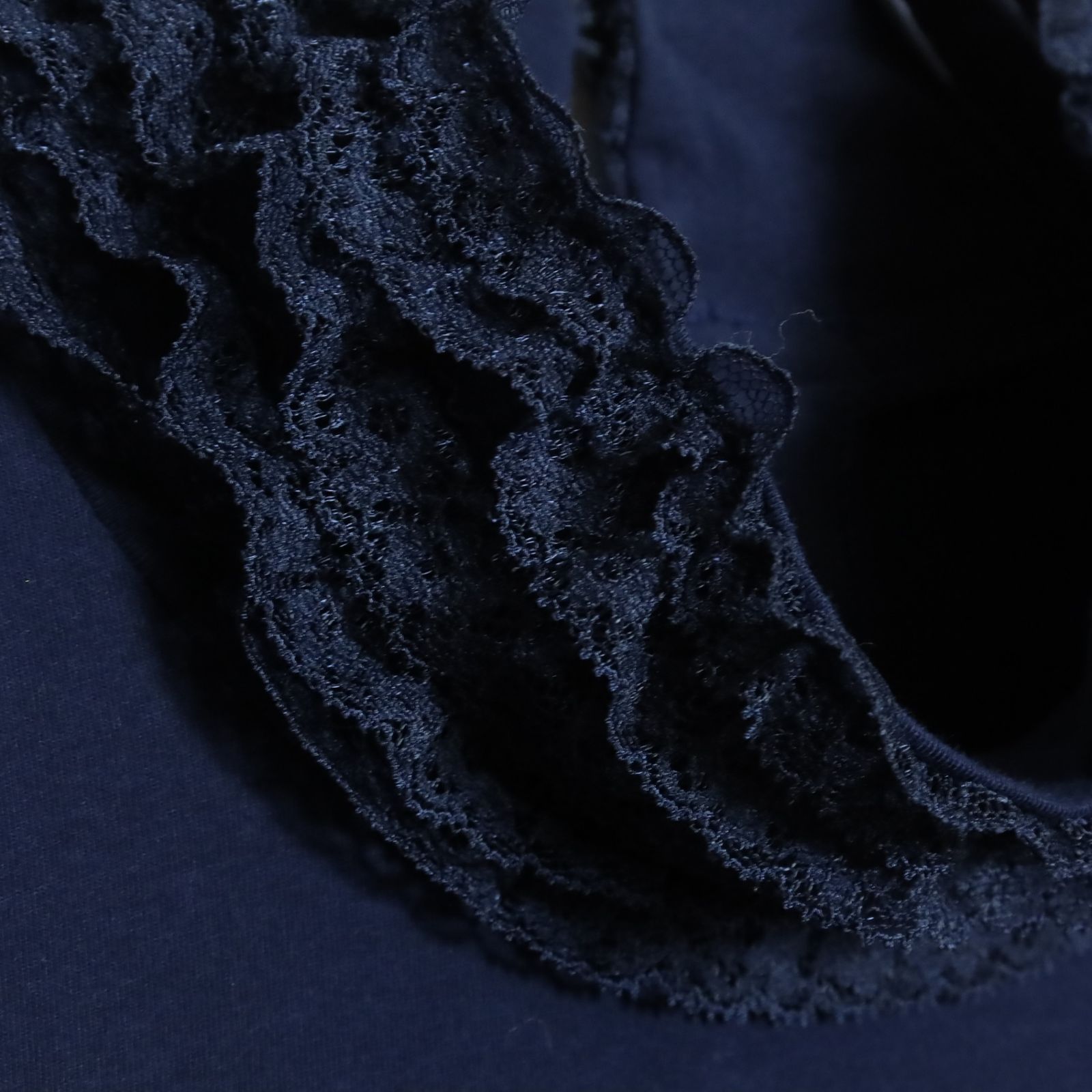 極美品】ピンクハウス☆段々フリルレース♪長袖カットソー 大きい