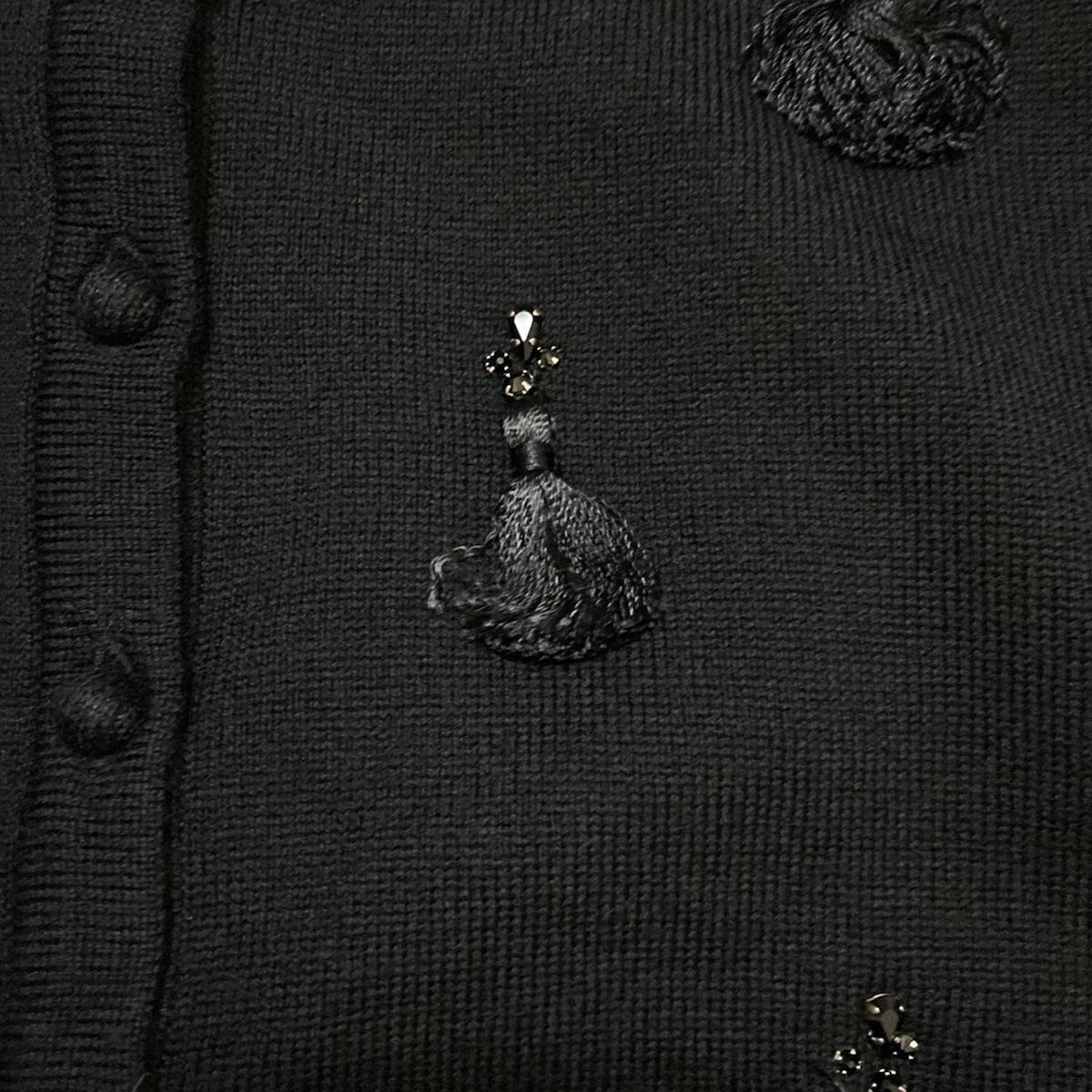 6/9まで限定お値下げ＞Rene ルネ カーディガン パール ホワイト 34