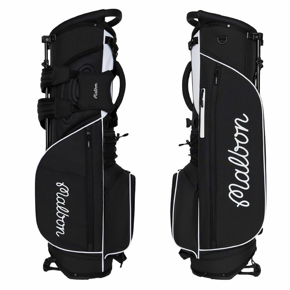 日本未発売 2025モデルMALBON WALKING BAGキャディバッグ Cb【新品未使用品】マルボンゴルフ キャディバッグ MALBON WALKING BAG