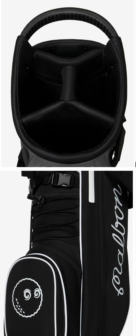 Cb【新品未使用品】マルボンゴルフ キャディバッグ MALBON WALKING BAG