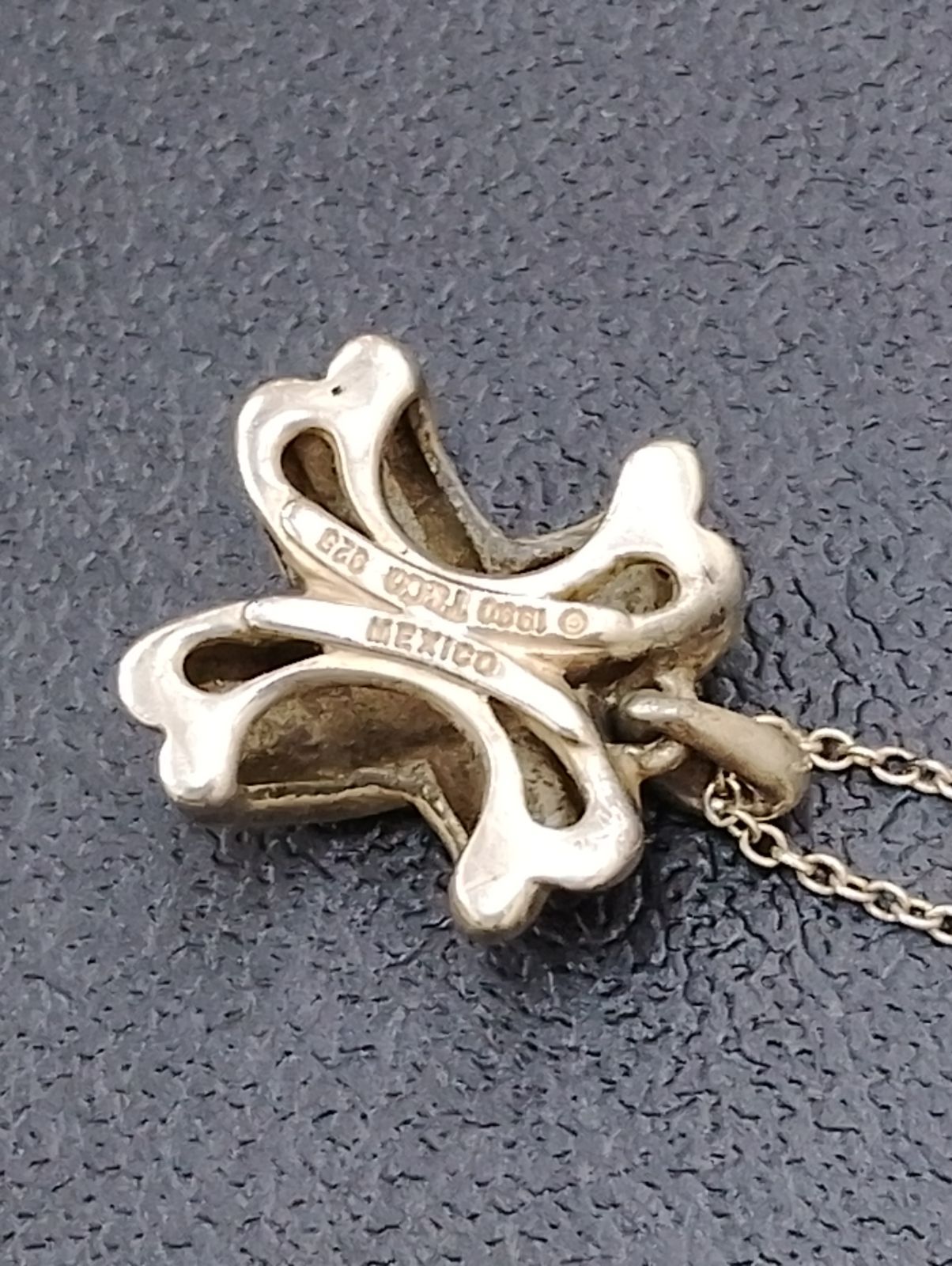 TIFFANY & Co. シグネチャー クロス シルバー 925 ティファニー パロマ