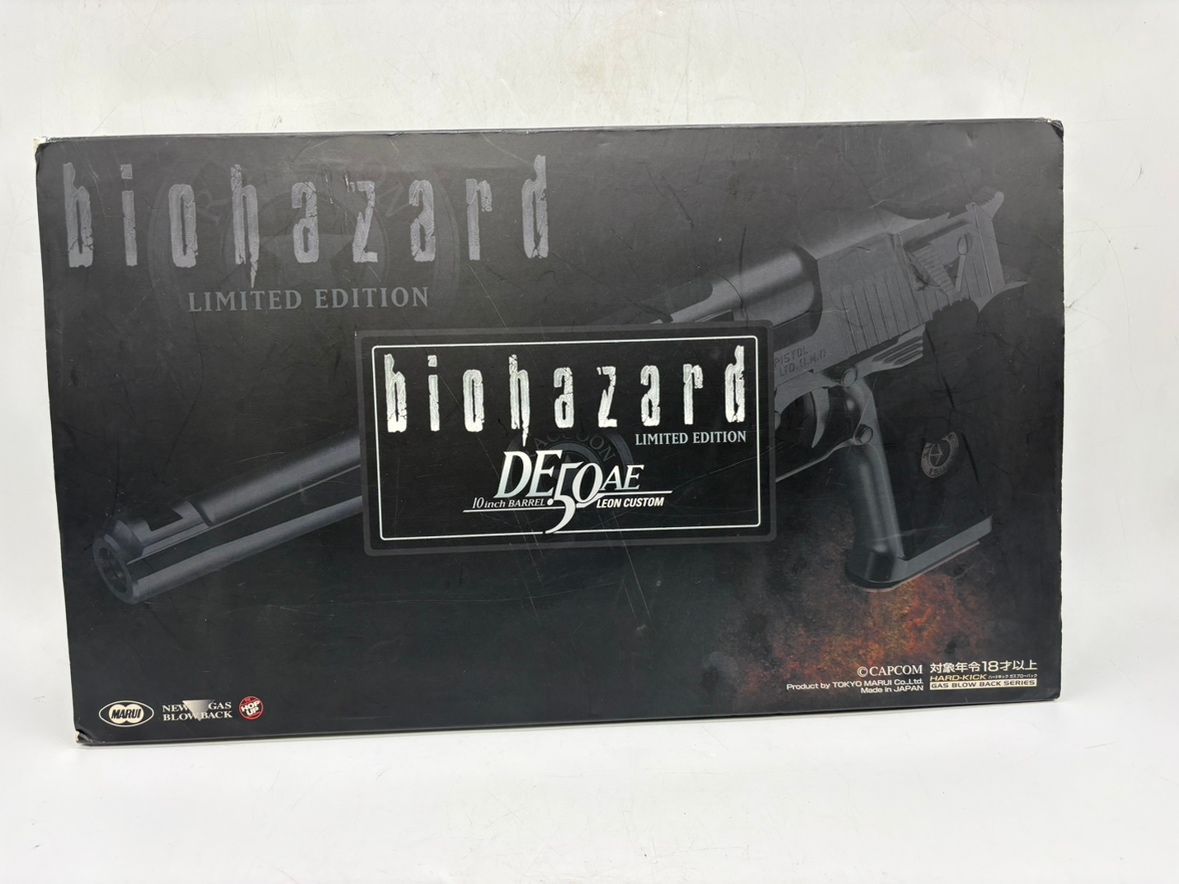 ♪1046 東京マルイ バイオハザード リミテッドエディション 10inch