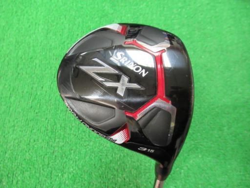 中古】 ダンロップ SRIXON ZX F 3W フェアウェイウッド FW Diamana