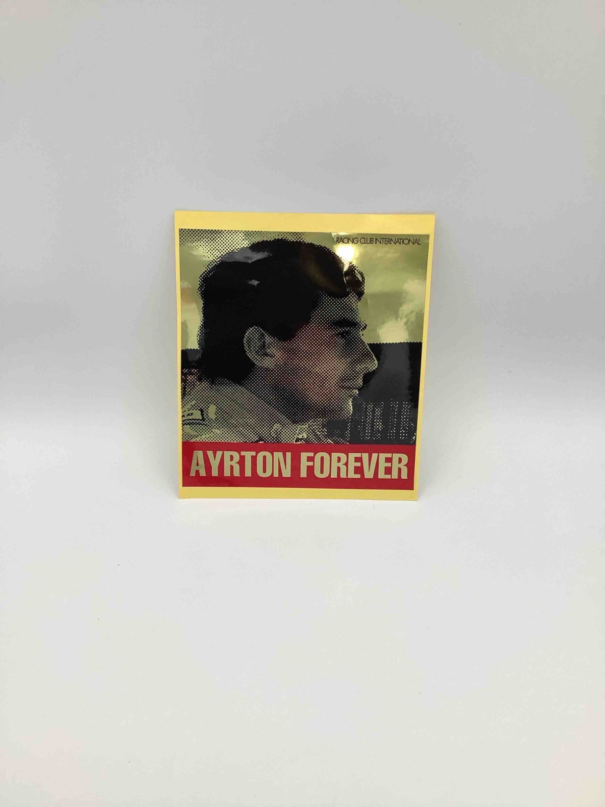 アイルトン・セナ オフィシャルカレンダー 1997年 F1 Ayrton Senna