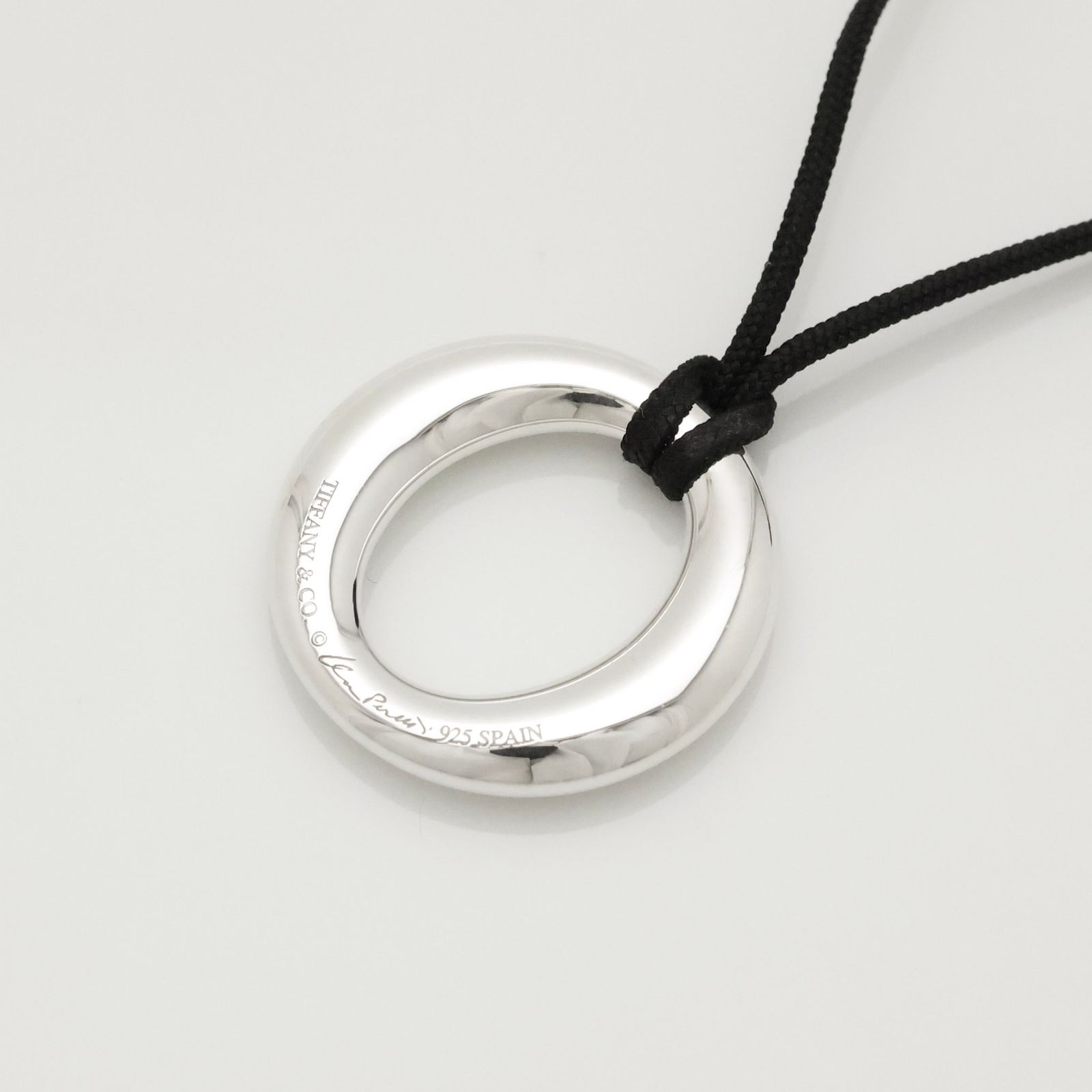 美品】ティファニー TIFFANY&Co. セビアナ エルサペレッティ シルク