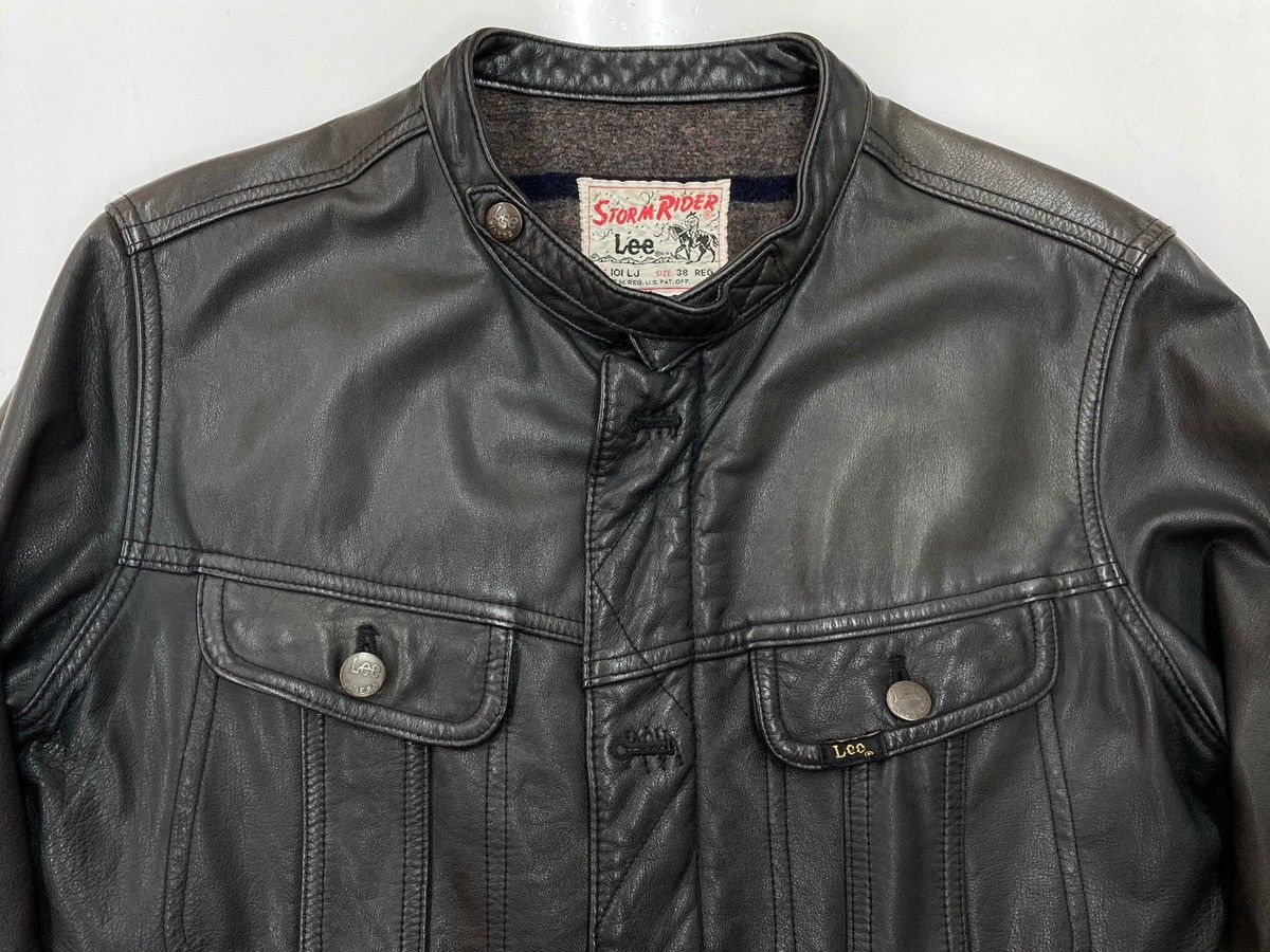 リー Lee 101LJ STORM RIDER ストームライダー レザージャケット 
