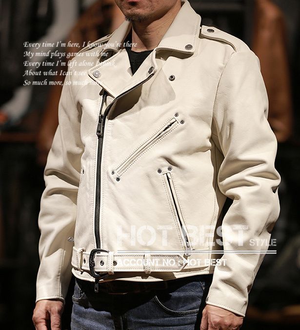 RALEIGH カウレザーダブルライダース ロンジャンタイプ カウレザーダブルライダース【牛革】 | Wide Range