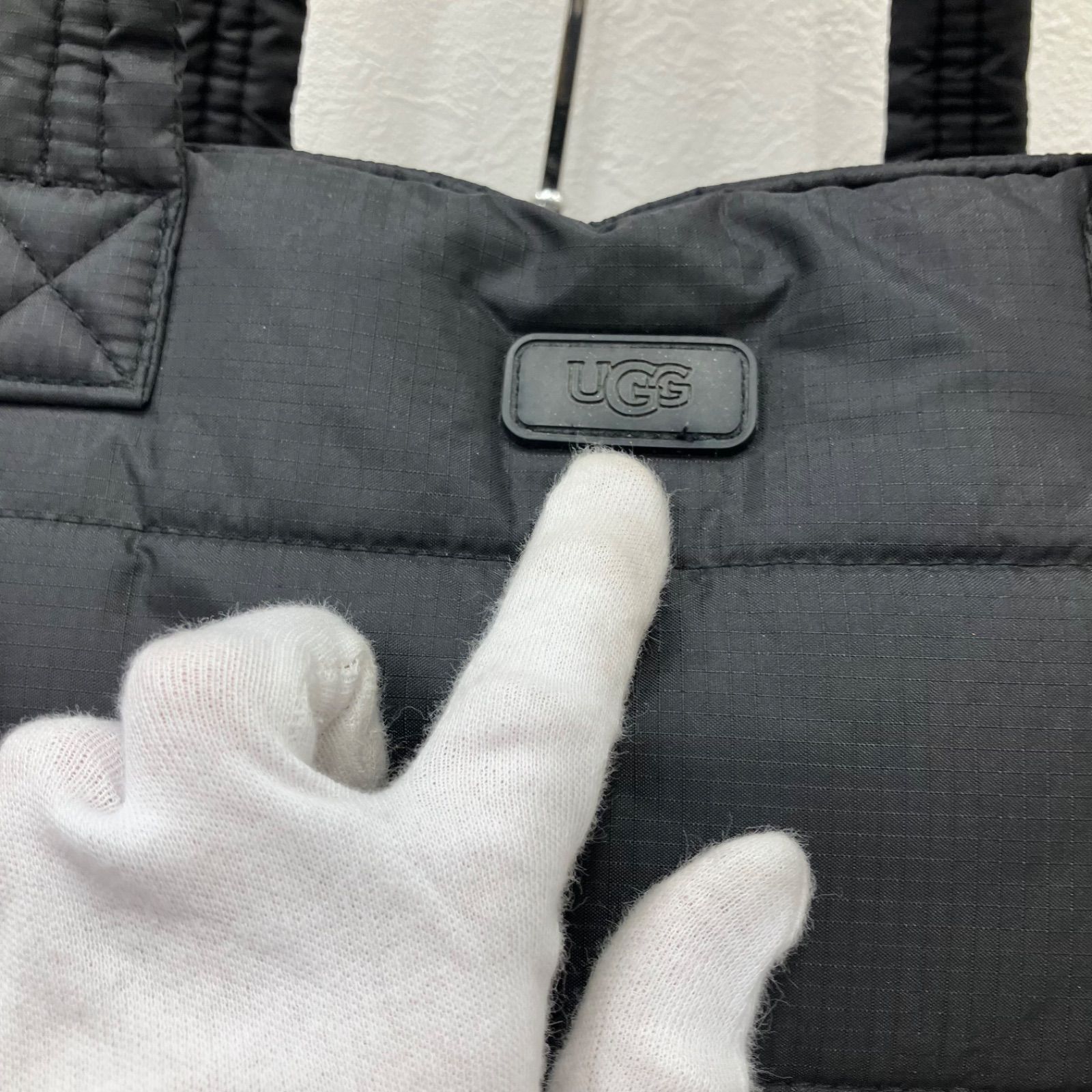 6411 UGG アグ トートバッグ クリスタルパッファートート キルティング