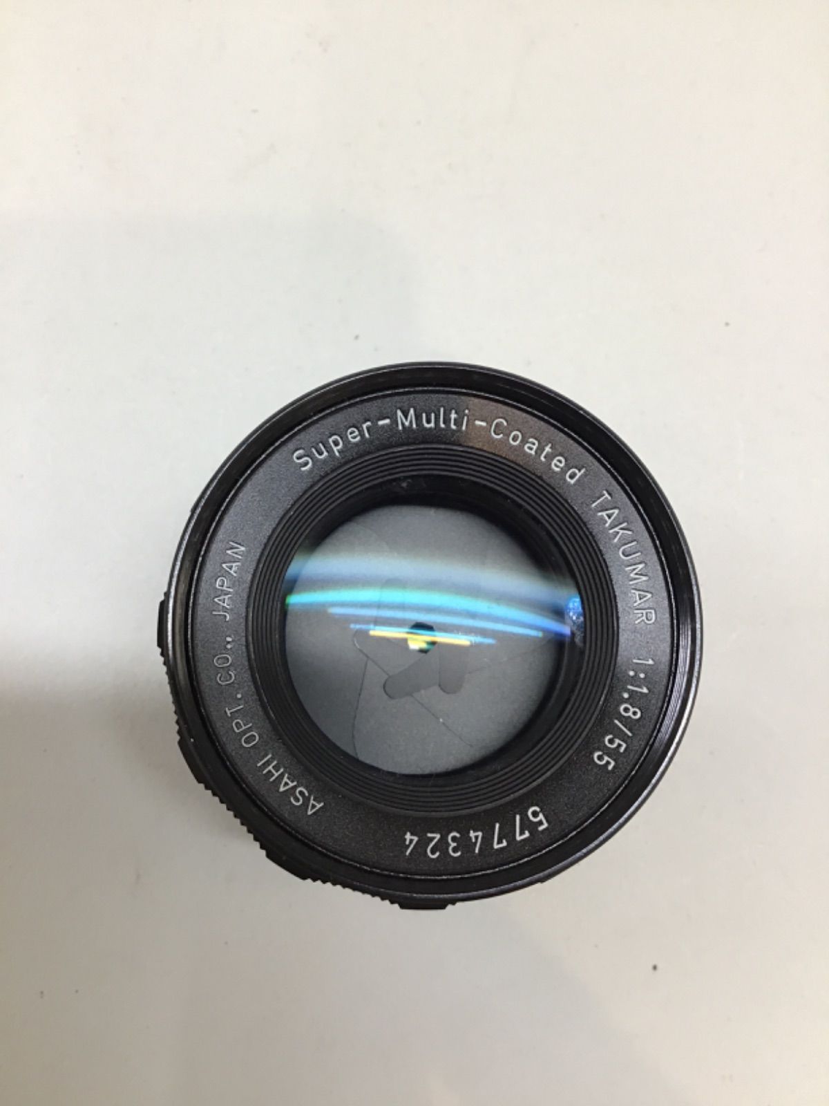 PENTAX Super-Multi-Coated TAKUMAR 67 55mm F3.5 Takumar Super-Multi