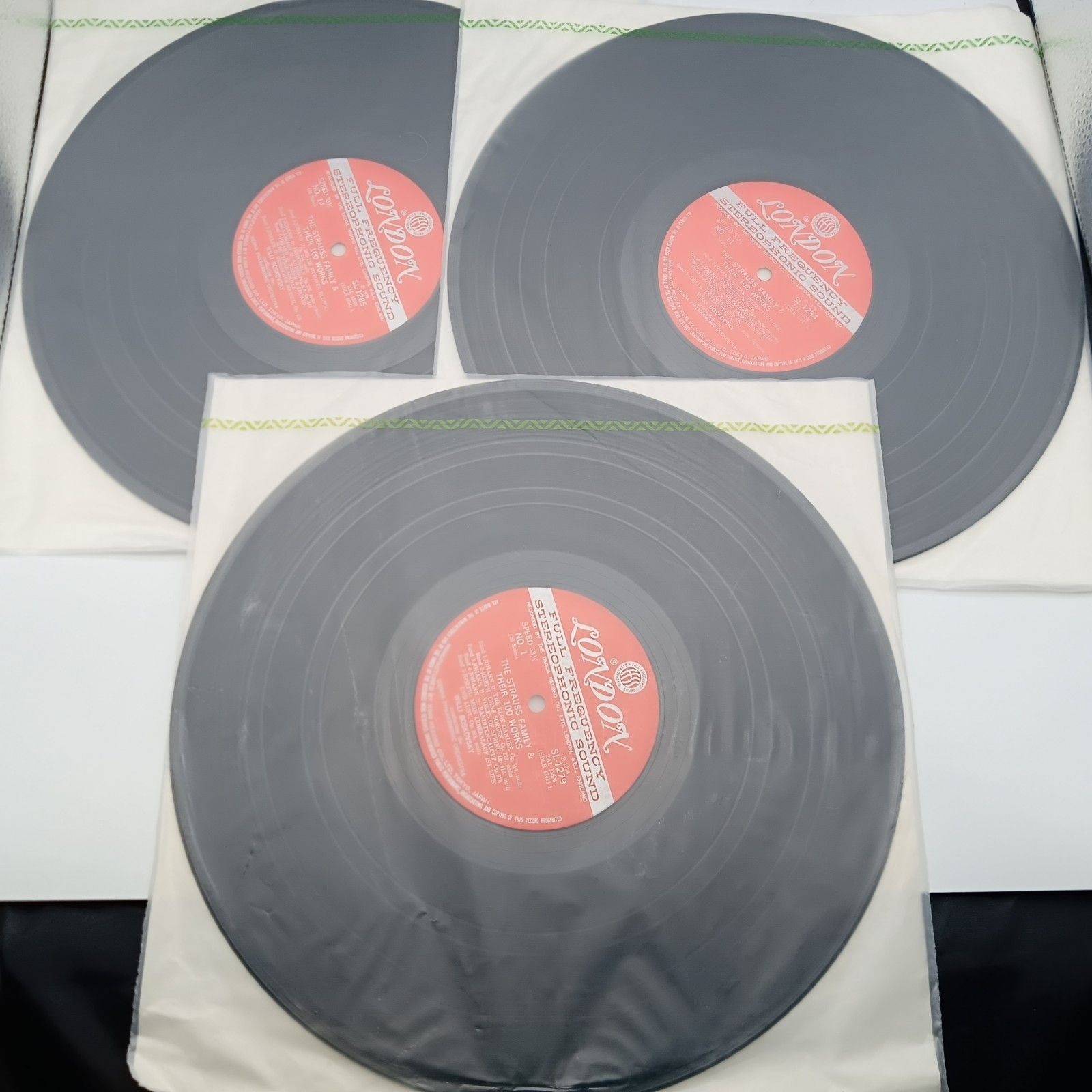 ☆ボスコフスキー/決定盤！ウィンナ・ワルツ大全集 (10LP) SL 1279/88