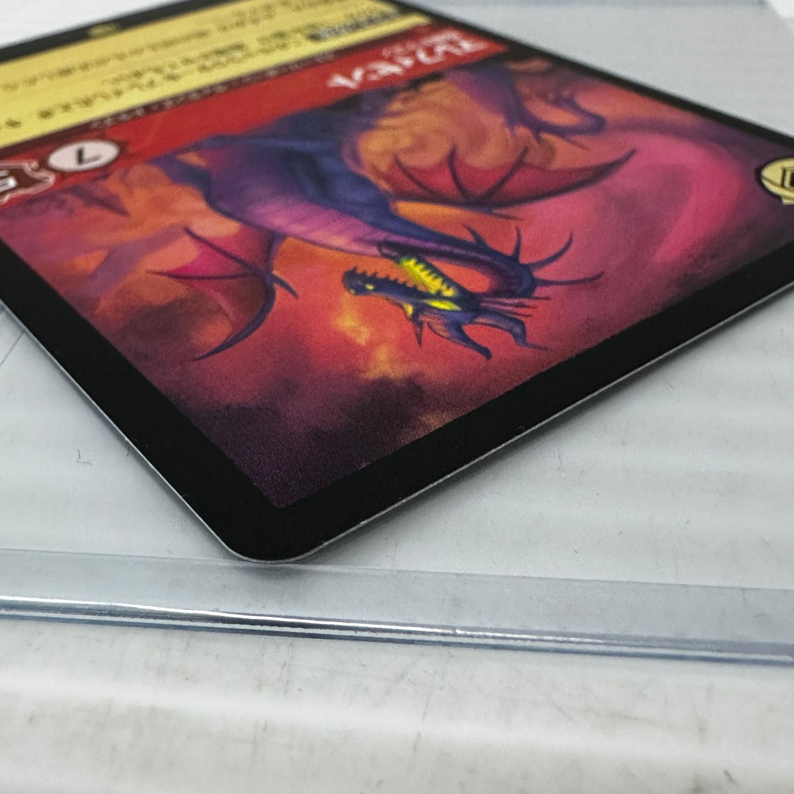 ロルカナ マレフィセント 怪物ドラゴンレジェンダリー foil 4枚 マレフィセント 怪物ドラゴン[Foil]【ロルカナお買得価格通販：CB