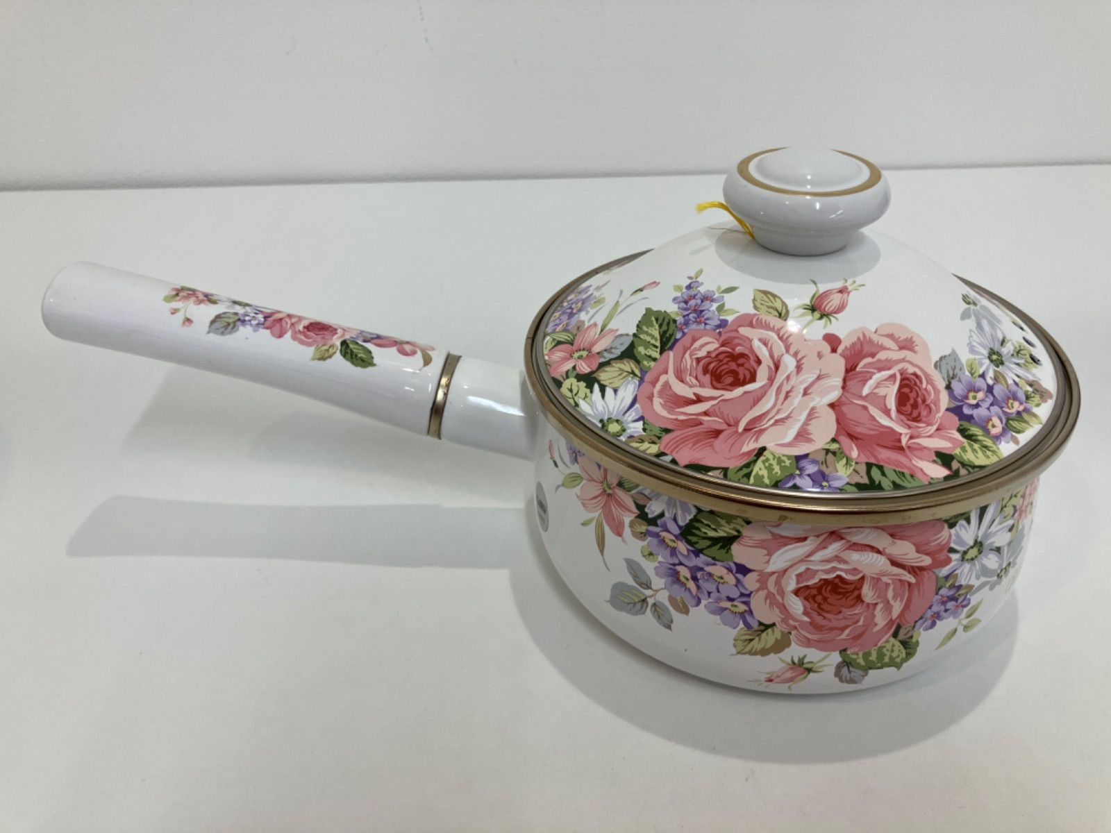 エジリー ホーロー ベルサイユ両手鍋 片手鍋セット