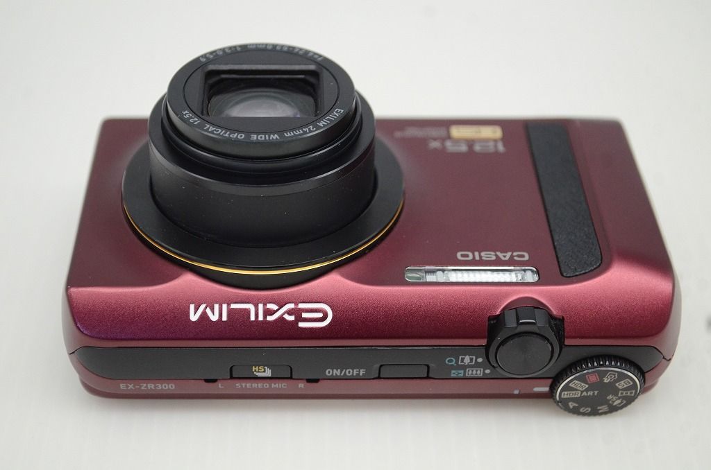 CASIO EXILIM ワインレッド【中古】 CASIO EXILIM ワインレッド【中古】 CASIO EXILIM ワインレッド【中古】