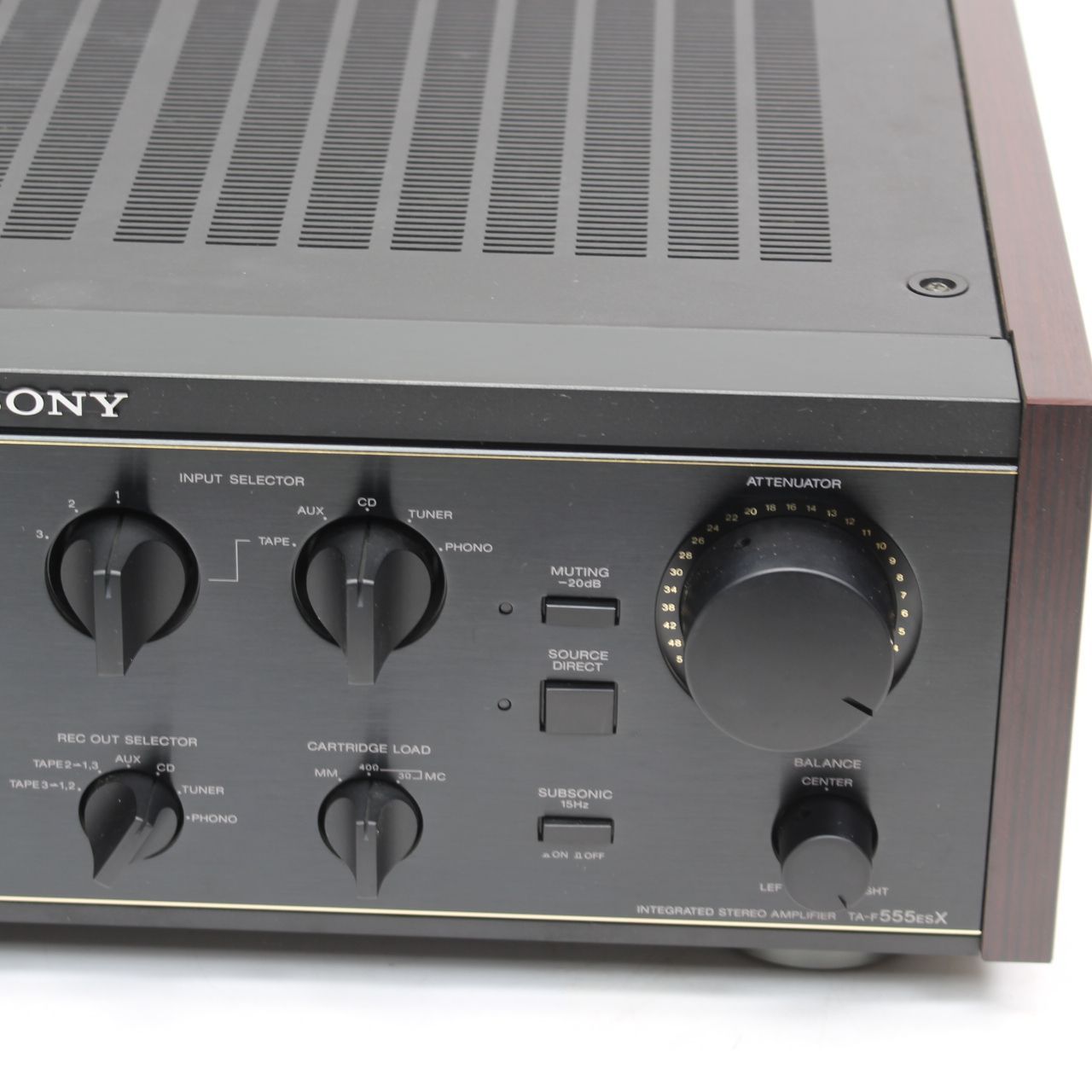 237)SONY TA-F555ESX プリメインアンプ - メルカリ