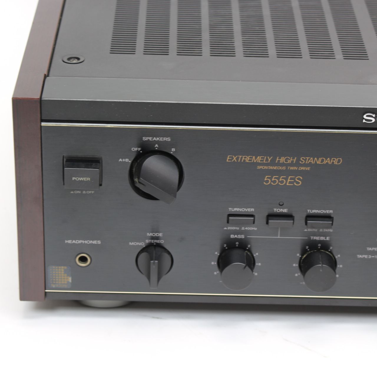 【完動品】SONY TA-F555ESA ソニー プリメインアンプ 237)SONY TA-F555ESX プリメインアンプ - メルカリ