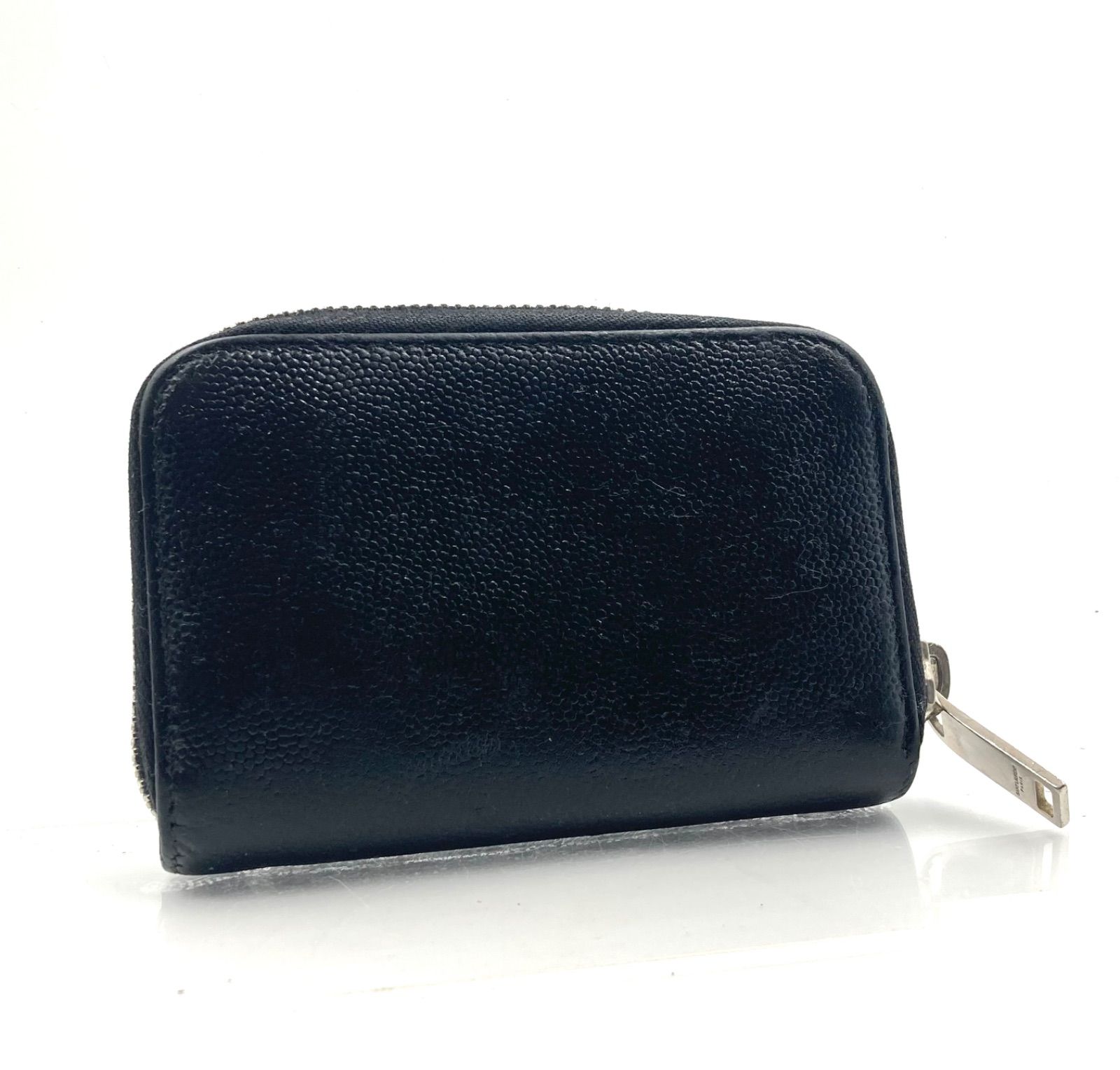 SAINT LAURENT PARIS サンローランパリ ジップアラウンド コインケース 
