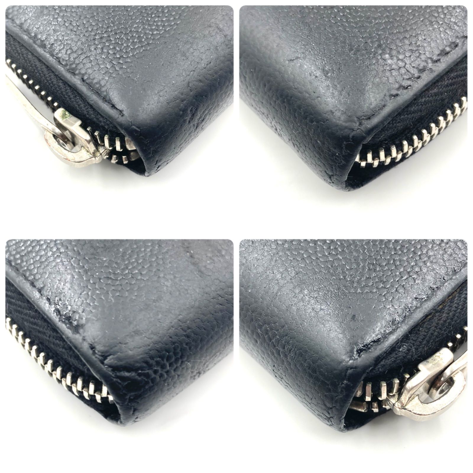 メンズ SAINT LAURENT PARIS サンローランパリ ジップアラウンド
