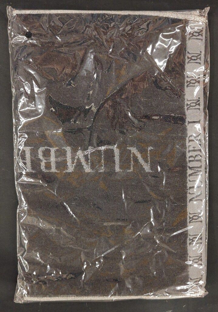 Number_i 24年No.O -ring- フェイスタオル