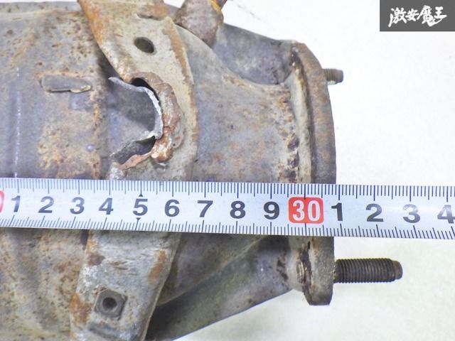 崩れ無し】日産 純正 S14 シルビア SR20DET ターボ 触媒