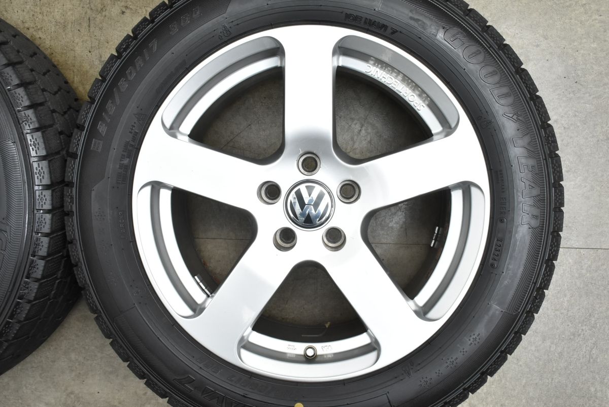 2024年製 バリ溝】スポーツテクニック 17in 7.5J +37 PCD112