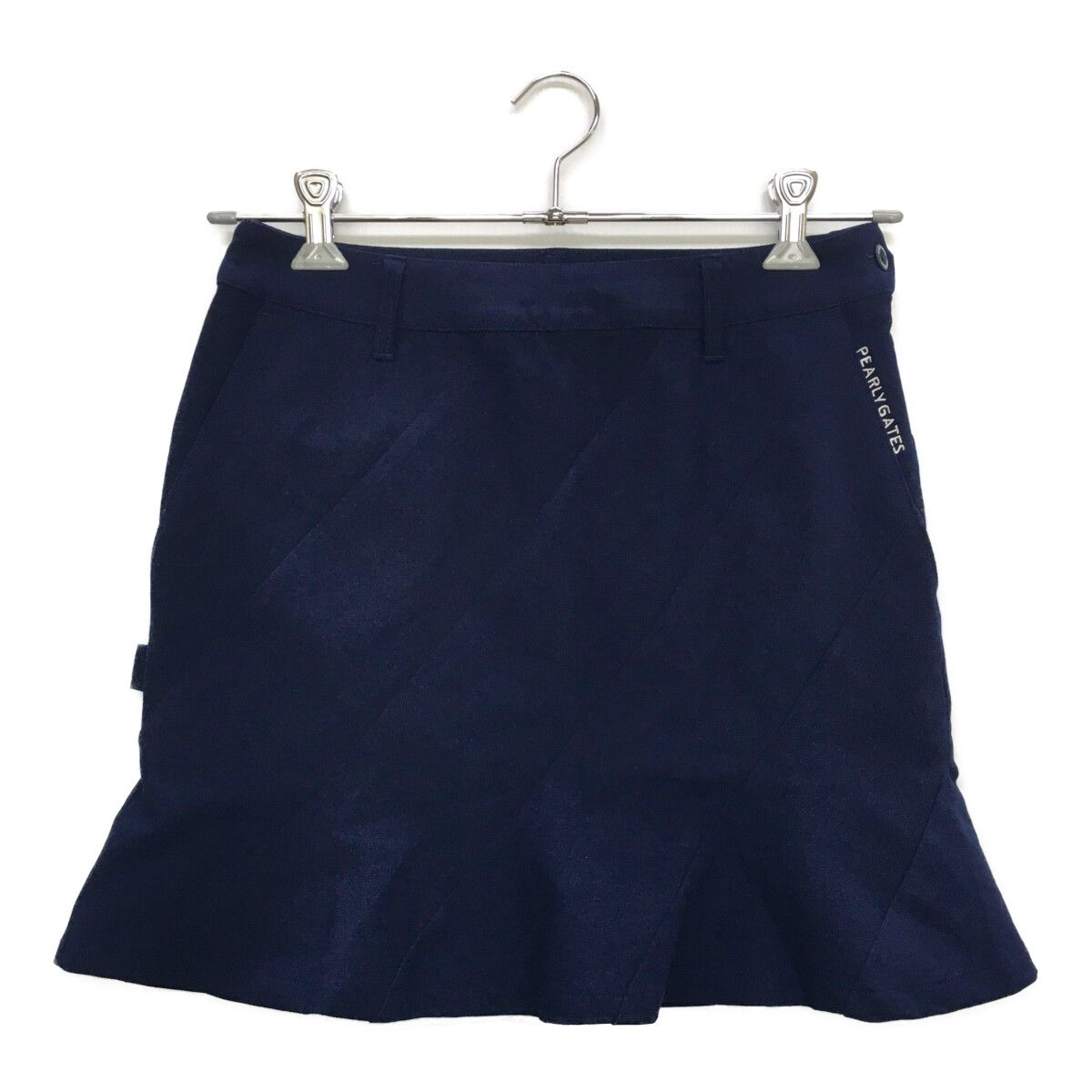 PEARLY GATES ネイビー スカート レディース パーリーゲイツ PEARLY GATES スカート 1(M) 紺 ネイビー