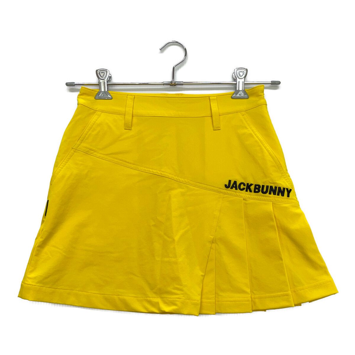中古 レディース ジャックバニー Jack Bunny!! スカート 0(S) 黄 一