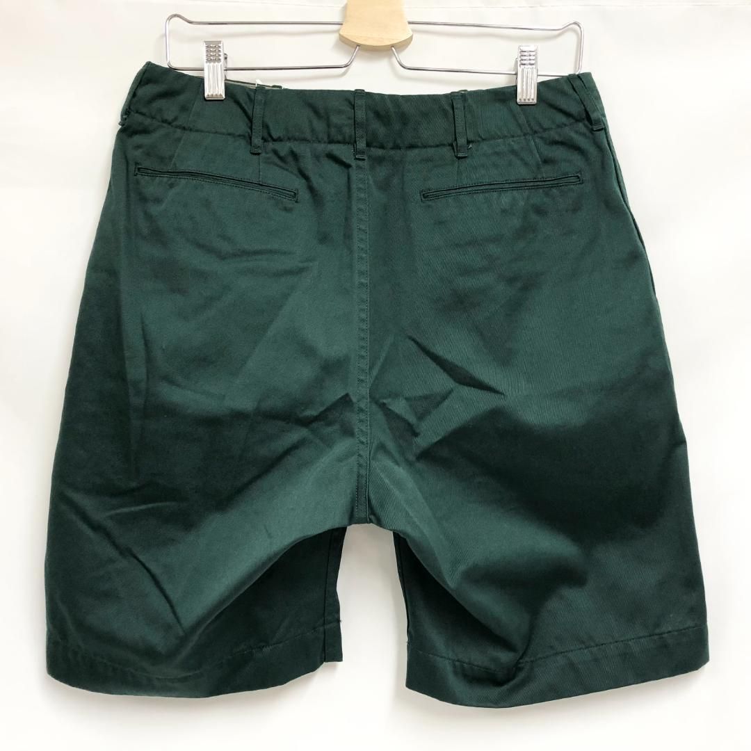 新品 未使用 nanamica（ナナミカ） チノショーツ 32 グリーン - メルカリ