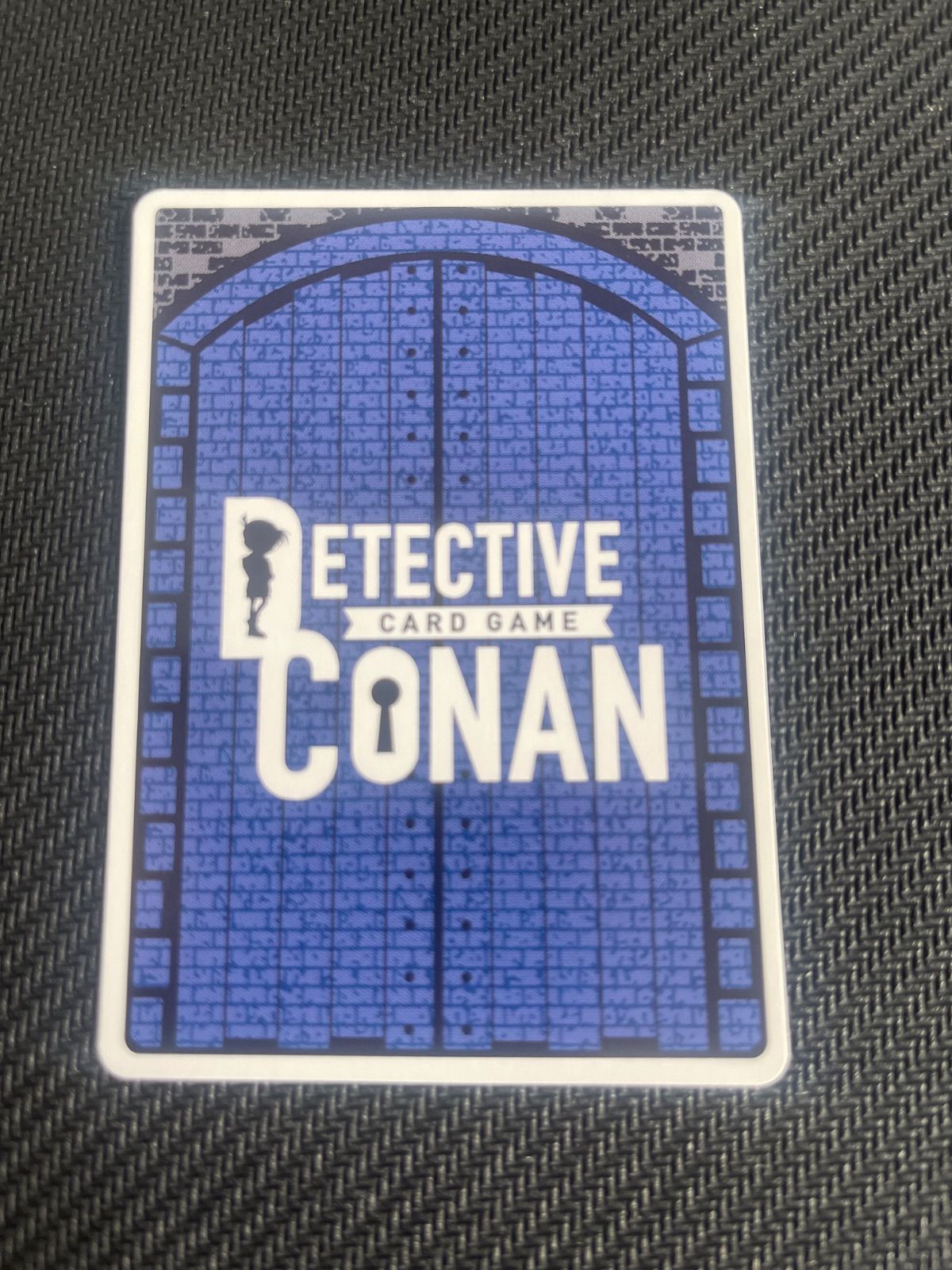 名探偵コナンカードゲーム 信義の絆 SEC 工藤新一 サイン入り - メルカリ